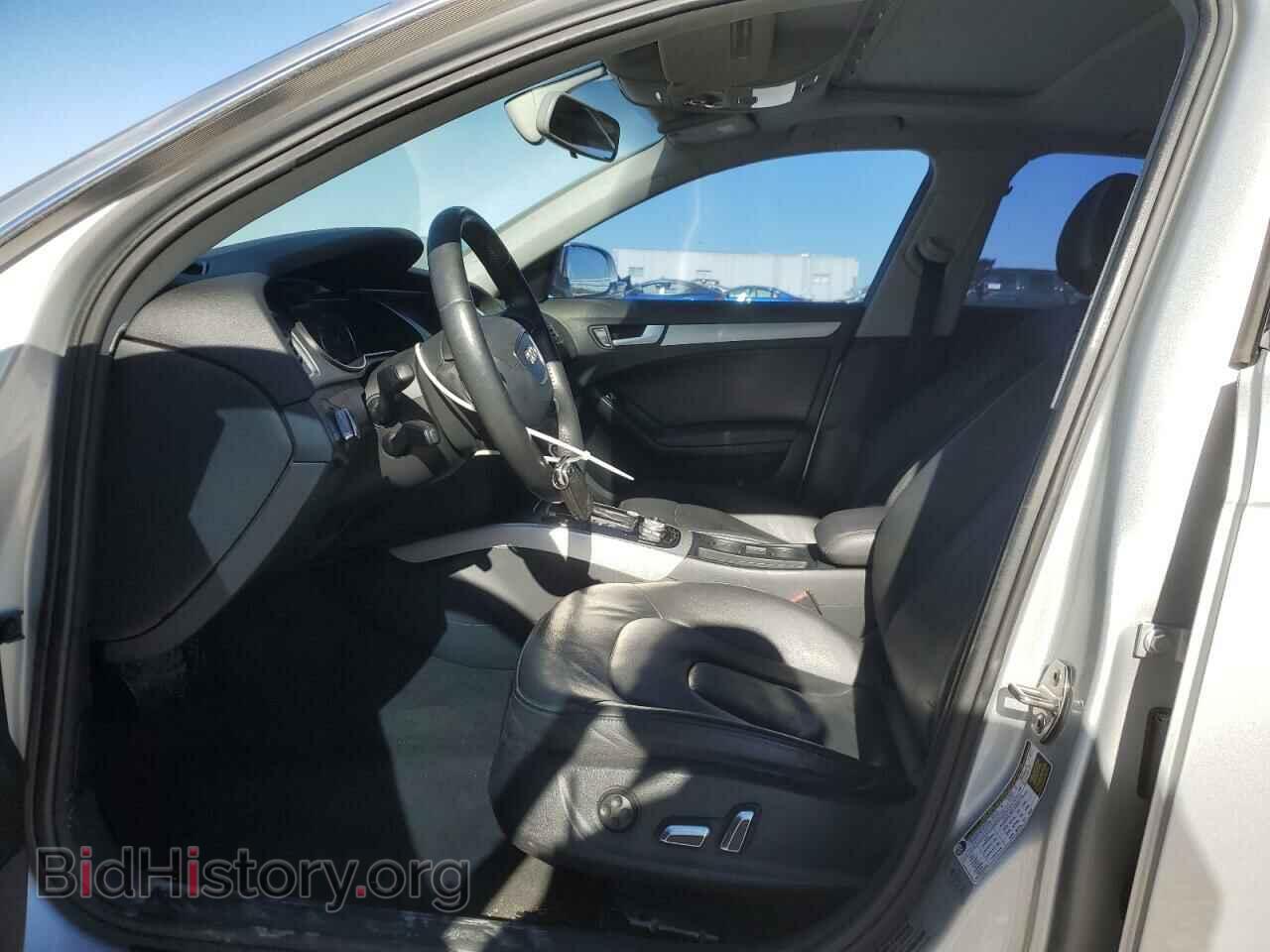 2013 AUDI A4 - VIN: WAUBFAFL7DN030021 - Фото 7