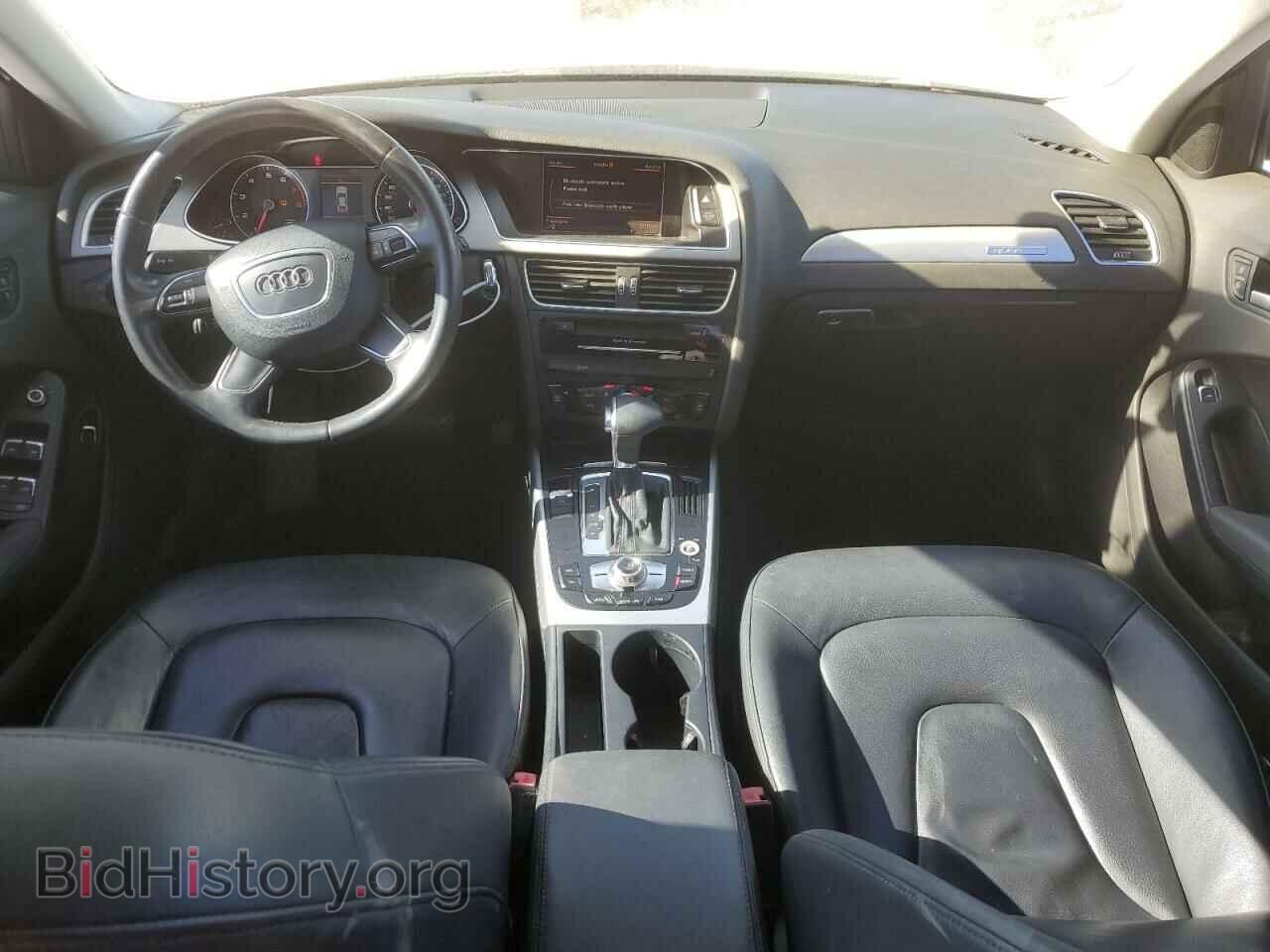 2013 AUDI A4 - VIN: WAUBFAFL7DN030021 - Фото 8
