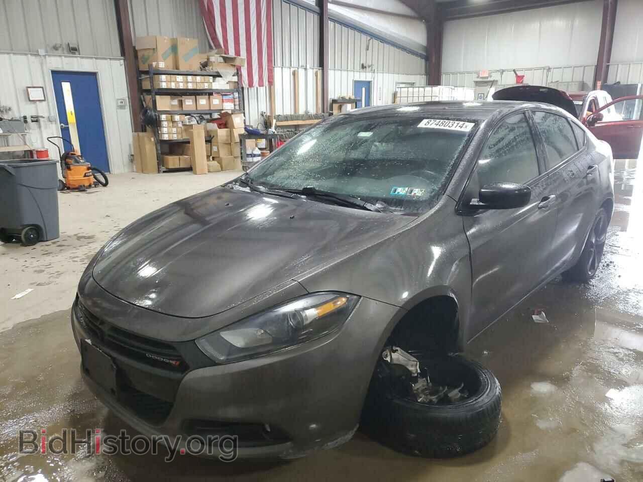Photo 1C3CDFBB3FD378516 - DODGE DART 2015