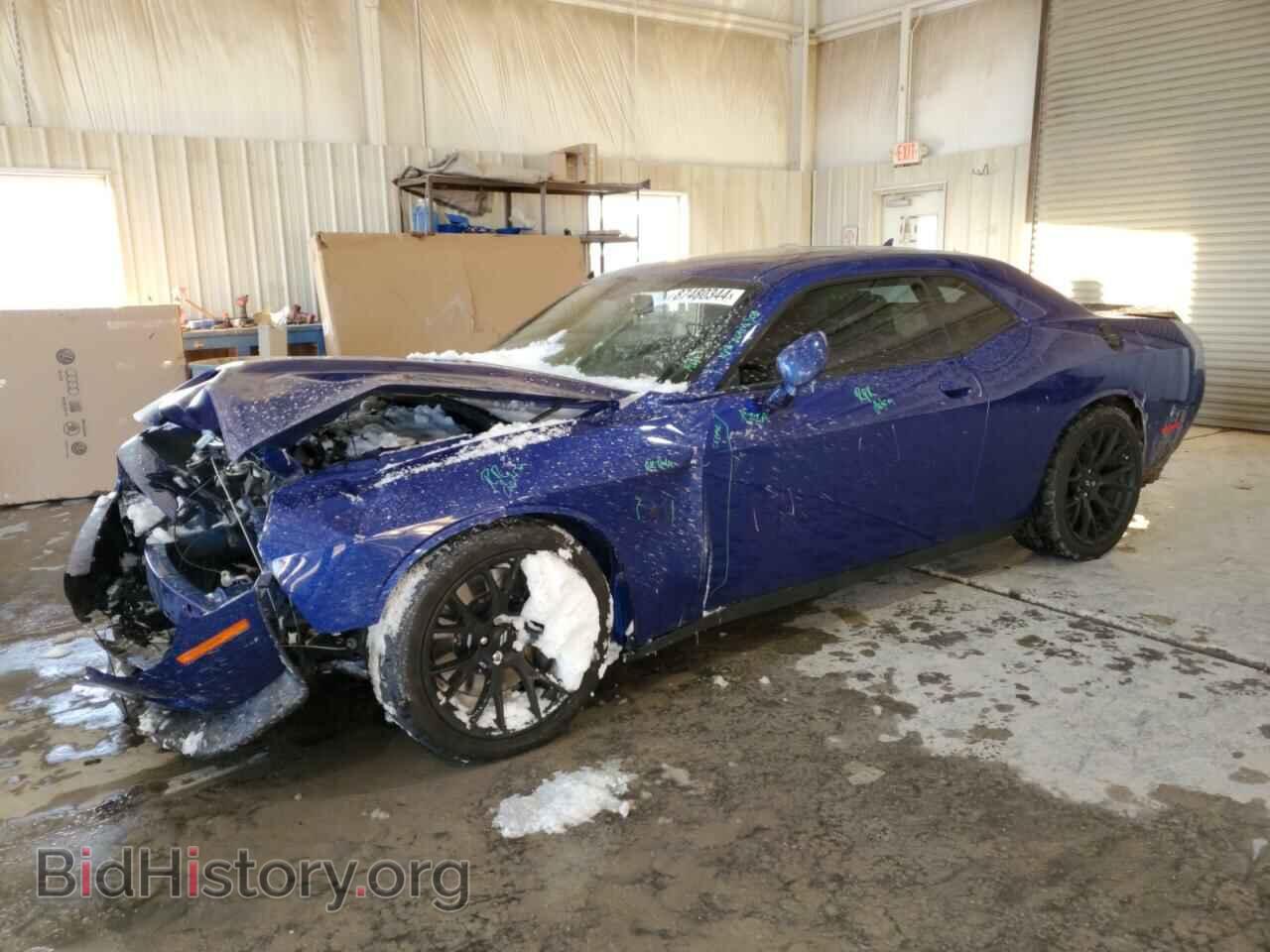 Фотография 2C3CDZFJ7KH694906 - DODGE CHALLENGER 2019