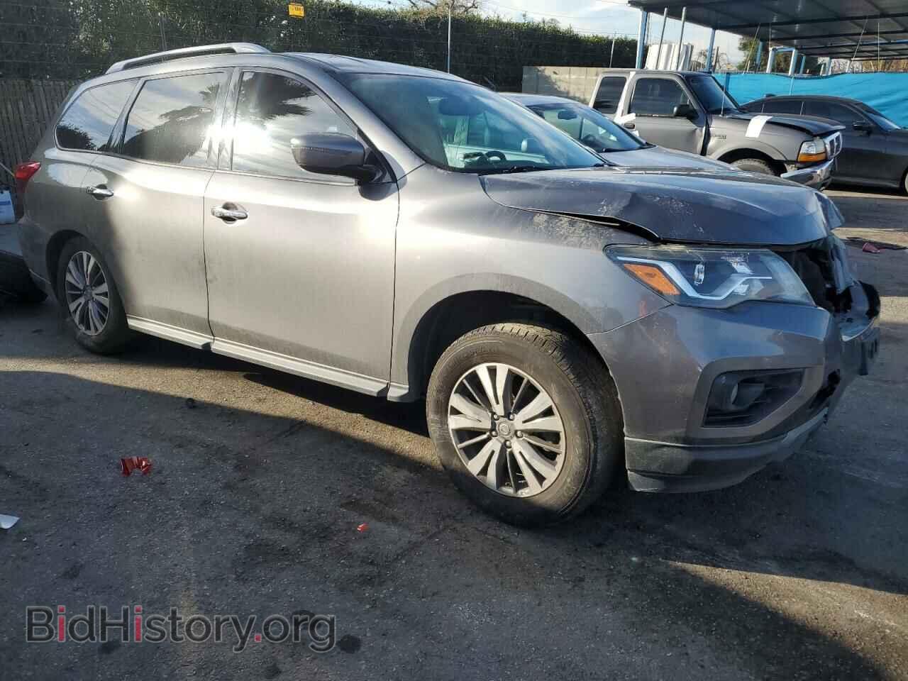 2017 NISSAN PATHFINDER - VIN: 5N1DR2MN2HC614871 - Фото 4