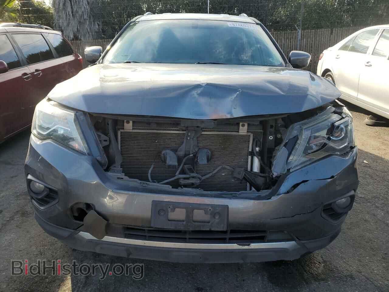2017 NISSAN PATHFINDER - VIN: 5N1DR2MN2HC614871 - Фото 5