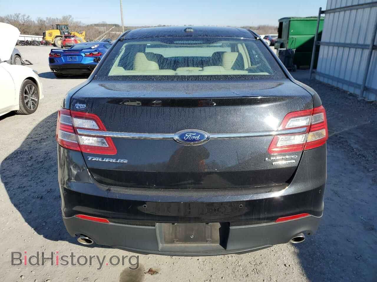 2014 FORD TAURUS - VIN: 1FAHP2F89EG186200 - Фото 6