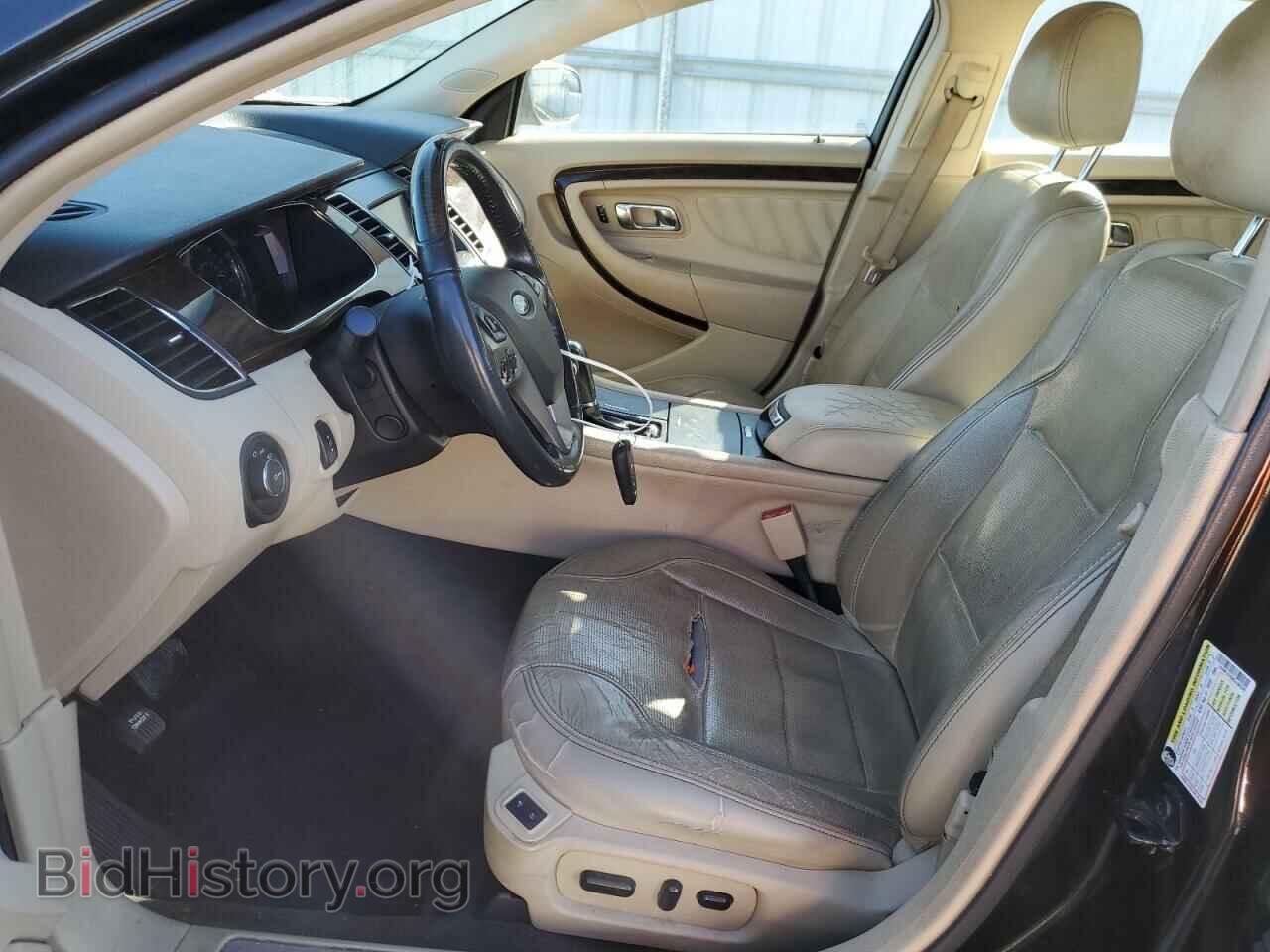 2014 FORD TAURUS - VIN: 1FAHP2F89EG186200 - Фото 7