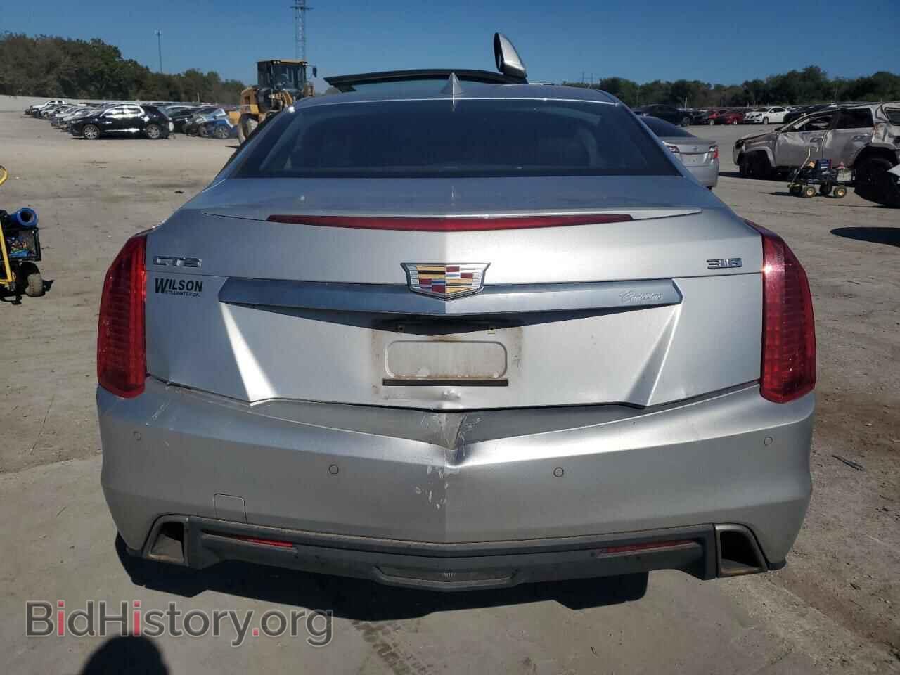 2019 CADILLAC CTS - VIN: 1G6AR5SS3K0100962 - Фото 6