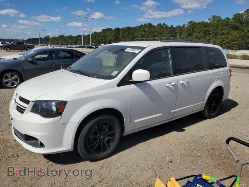 2019 Dodge CARAVAN GT (VIN 2C4RDGEG1KR679313) — photo 1 of 13, Copart, damage: minor dents/scratches