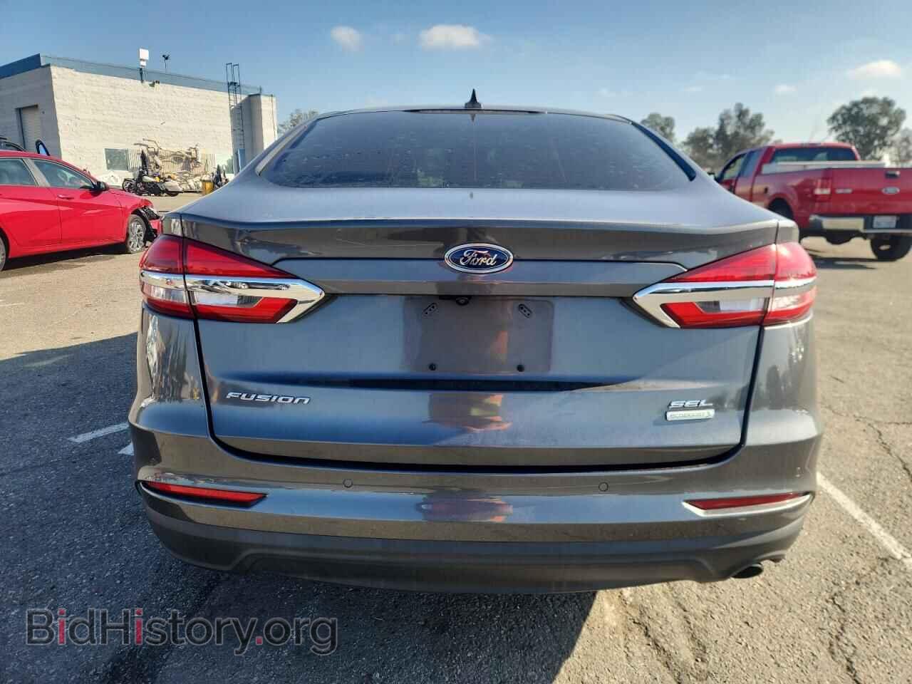 2019 FORD FUSION - VIN: 3FA6P0CD1KR177430 - Фото 6