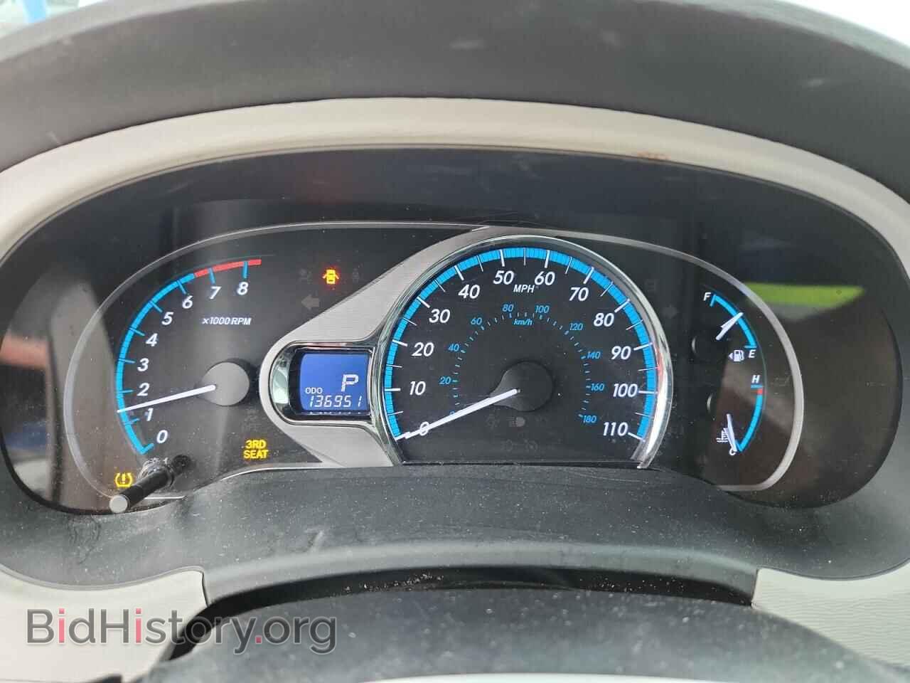 2011 TOYOTA All Models - VIN: 5TDYK3DC7BS024945 - Фото 9