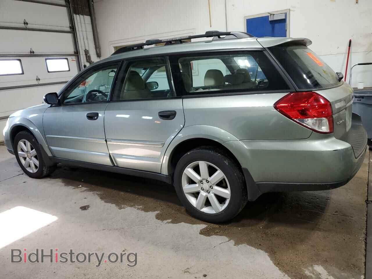 2009 SUBARU OUTBACK - VIN: 4S4BP61CX97314206 - Фото 2
