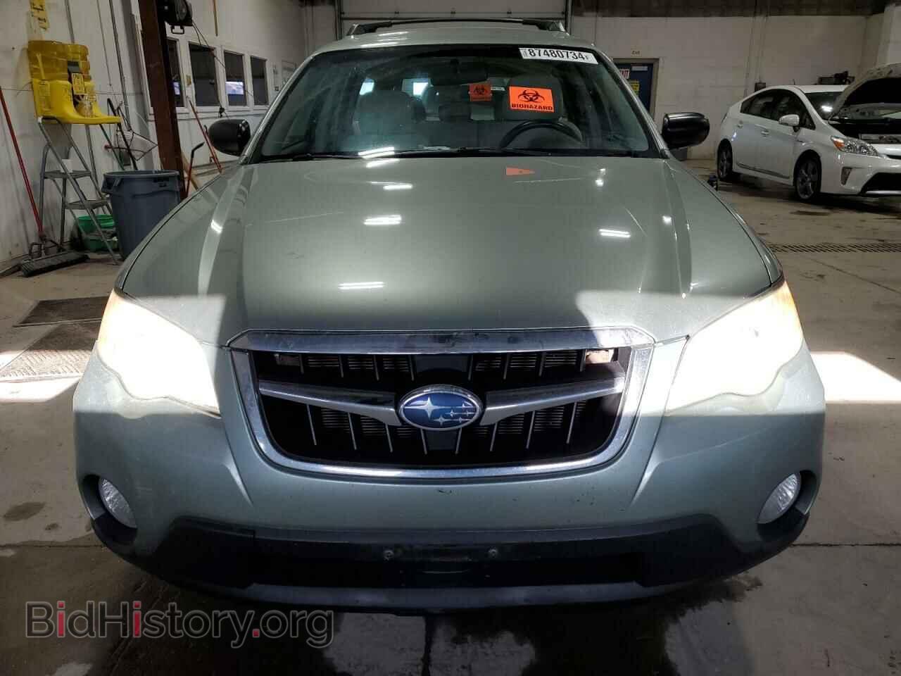2009 SUBARU OUTBACK - VIN: 4S4BP61CX97314206 - Фото 5
