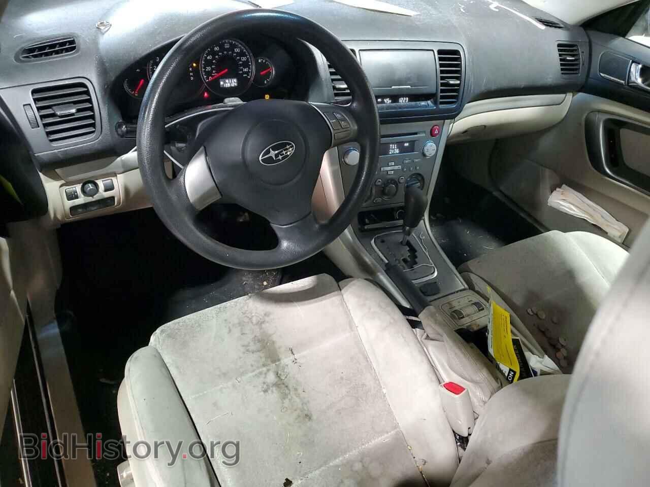 2009 SUBARU OUTBACK - VIN: 4S4BP61CX97314206 - Фото 8