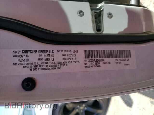2014 CHRYSLER 300 - VIN: 2C3CCAFJ9EH206886 - Фото 12