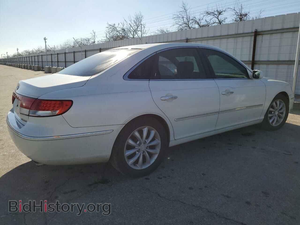 2006 HYUNDAI AZERA - VIN: KMHFC46F96A086816 - Фото 3