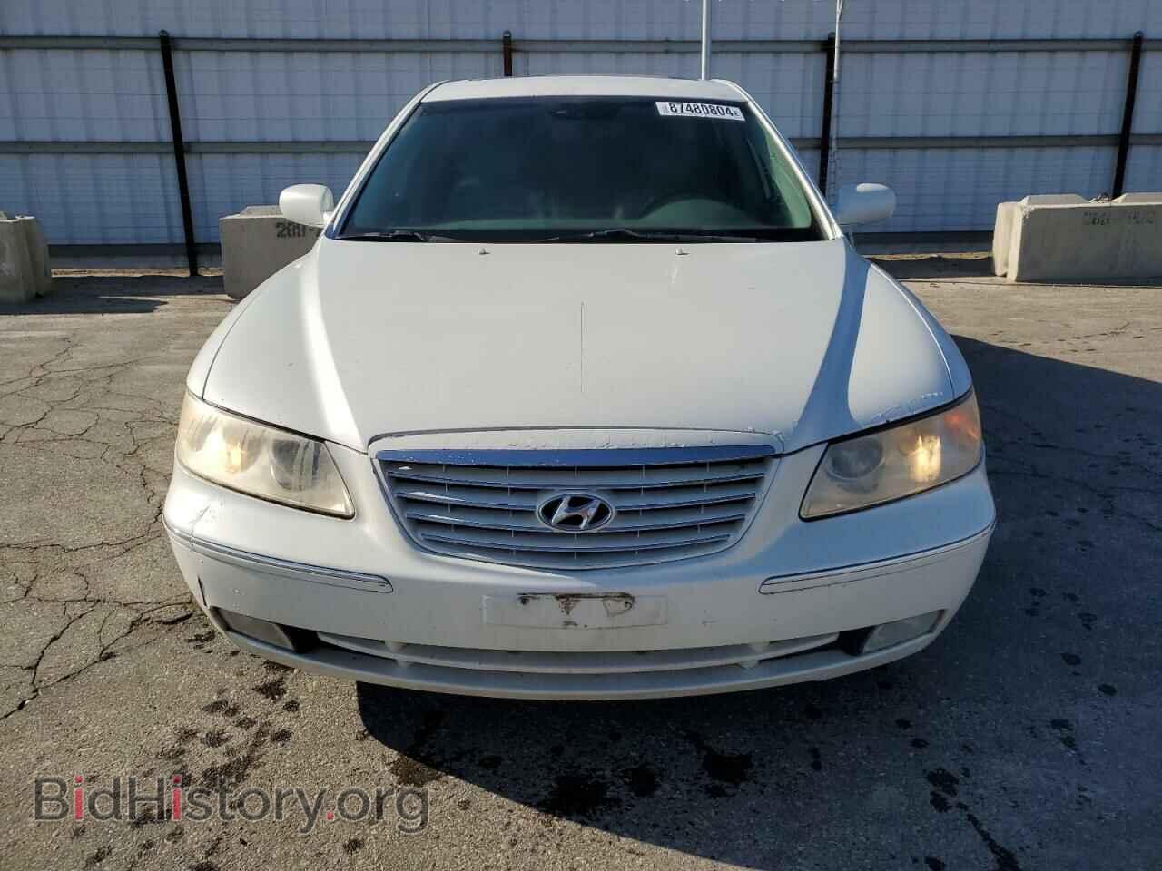 2006 HYUNDAI AZERA - VIN: KMHFC46F96A086816 - Фото 5