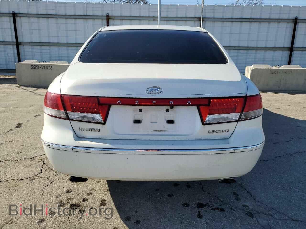 2006 HYUNDAI AZERA - VIN: KMHFC46F96A086816 - Фото 6