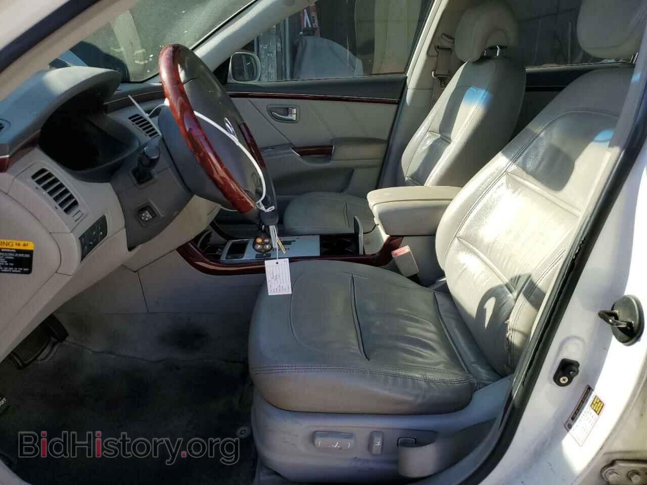 2006 HYUNDAI AZERA - VIN: KMHFC46F96A086816 - Фото 7