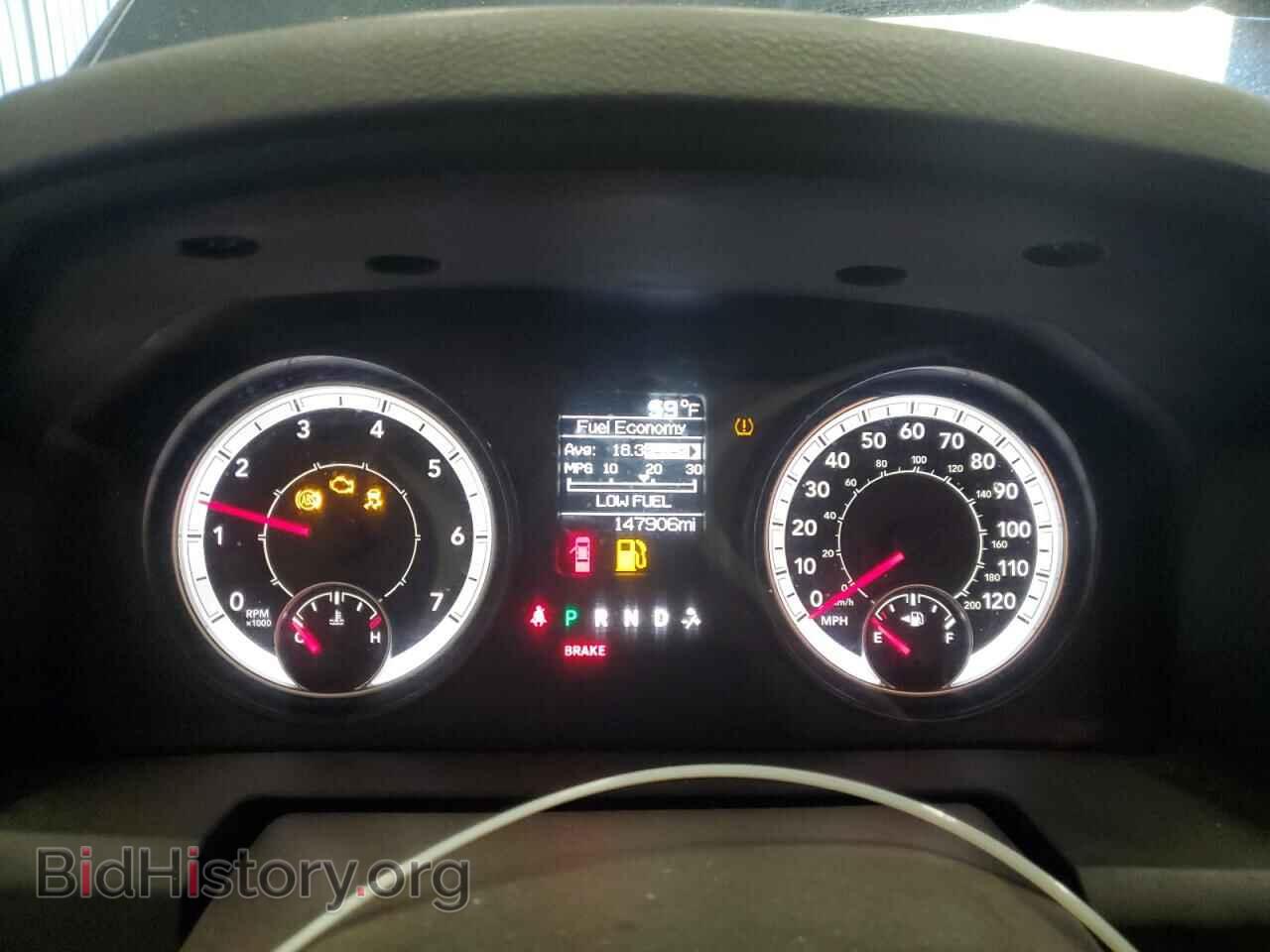 2016 RAM 1500 - VIN: 1C6RR7FT6GS161871 - Фото 9