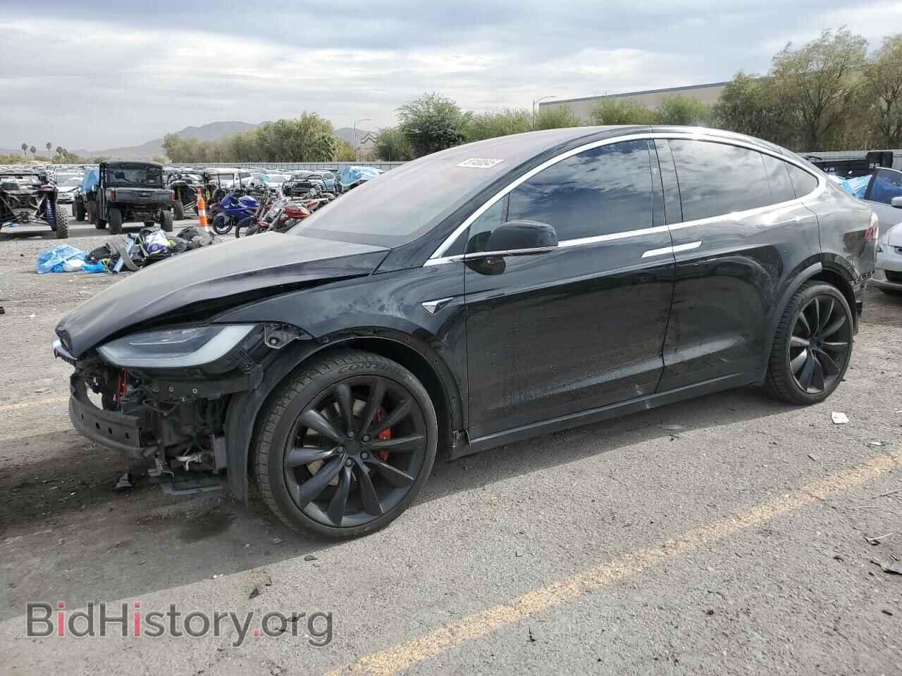Photo 5YJXCDE45LF234536 - TESLA MODEL X 2020