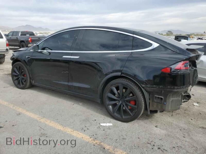 2020 Tesla MODEL X (VIN 5YJXCDE45LF234536) — photo 2 of 16