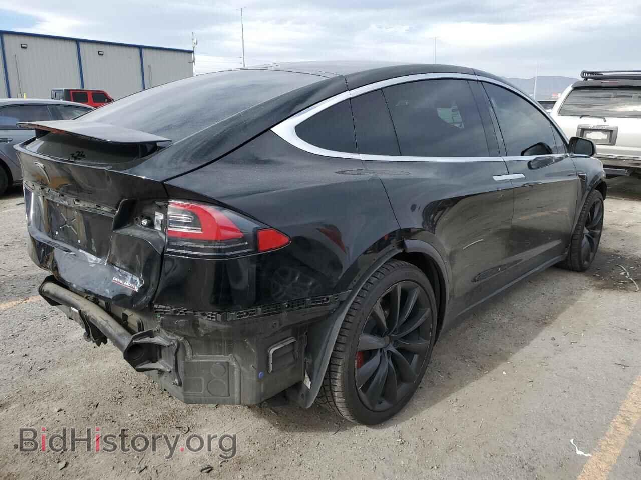 2020 TESLA MODEL X - VIN: 5YJXCDE45LF234536 - Фото 3