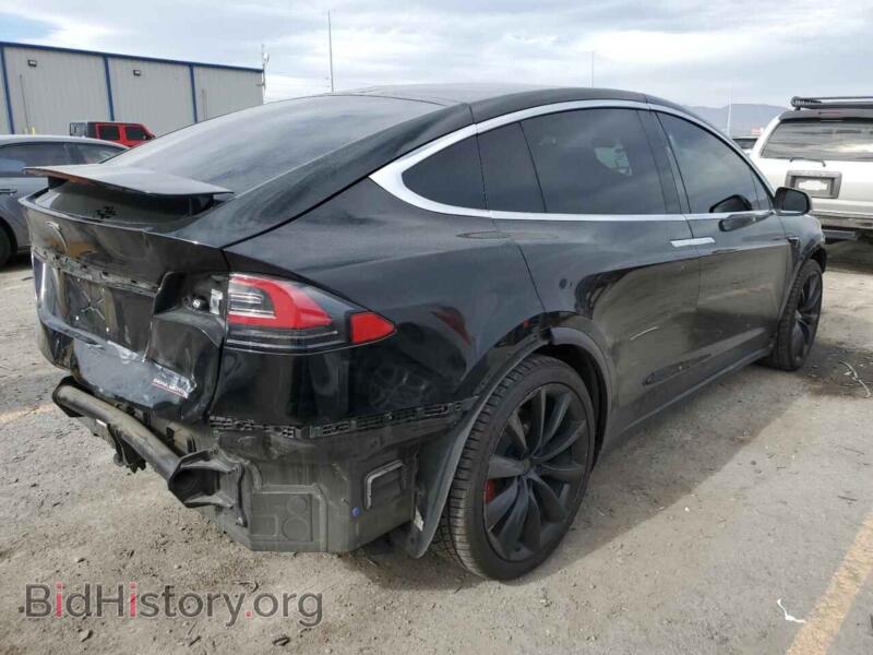 2020 Tesla MODEL X (VIN 5YJXCDE45LF234536) — photo 3 of 16