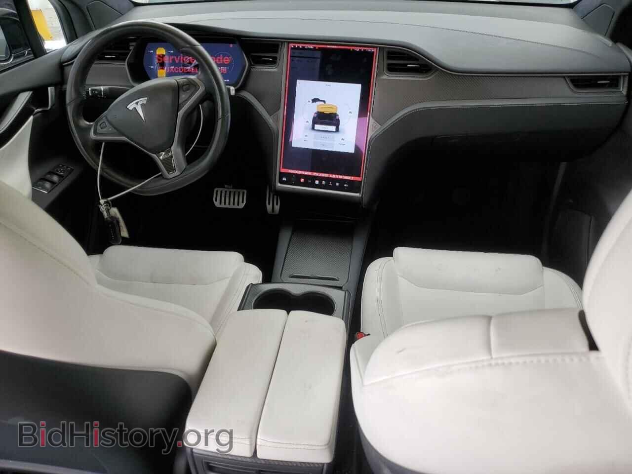 2020 TESLA MODEL X - VIN: 5YJXCDE45LF234536 - Фото 8