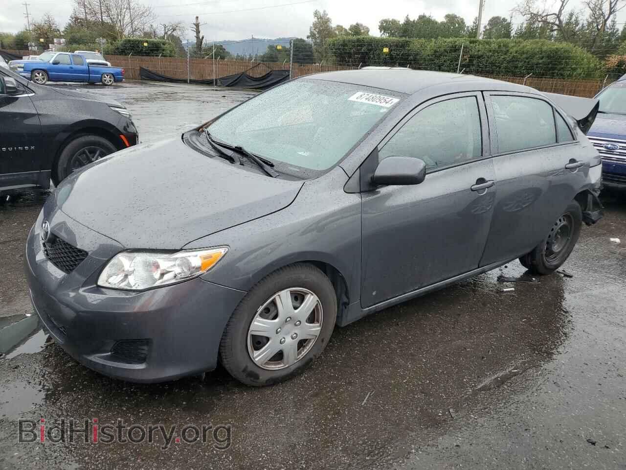 Фотография 2T1BU4EE2AC335289 - TOYOTA COROLLA 2010