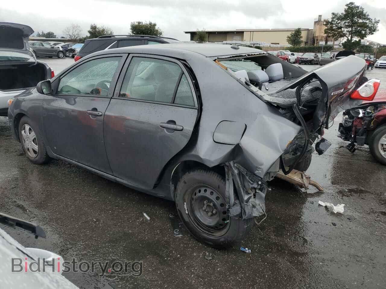 2010 TOYOTA COROLLA - VIN: 2T1BU4EE2AC335289 - Фото 2