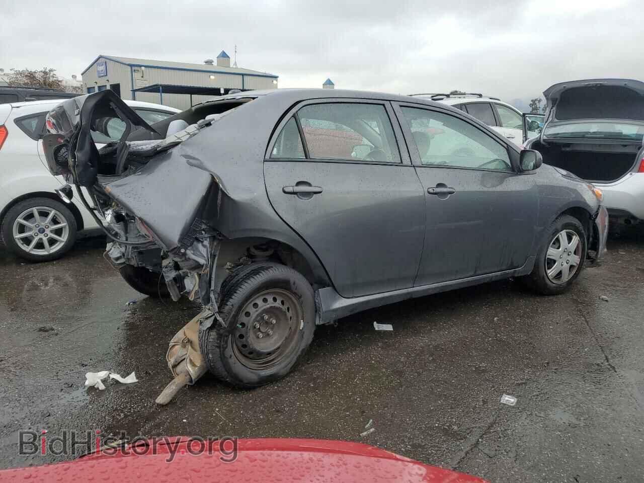 2010 TOYOTA COROLLA - VIN: 2T1BU4EE2AC335289 - Фото 3