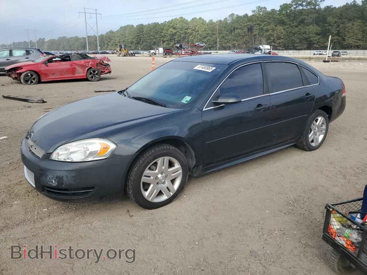 Фотография 2G1WB5E37E1184832 - CHEVROLET IMPALA 2014