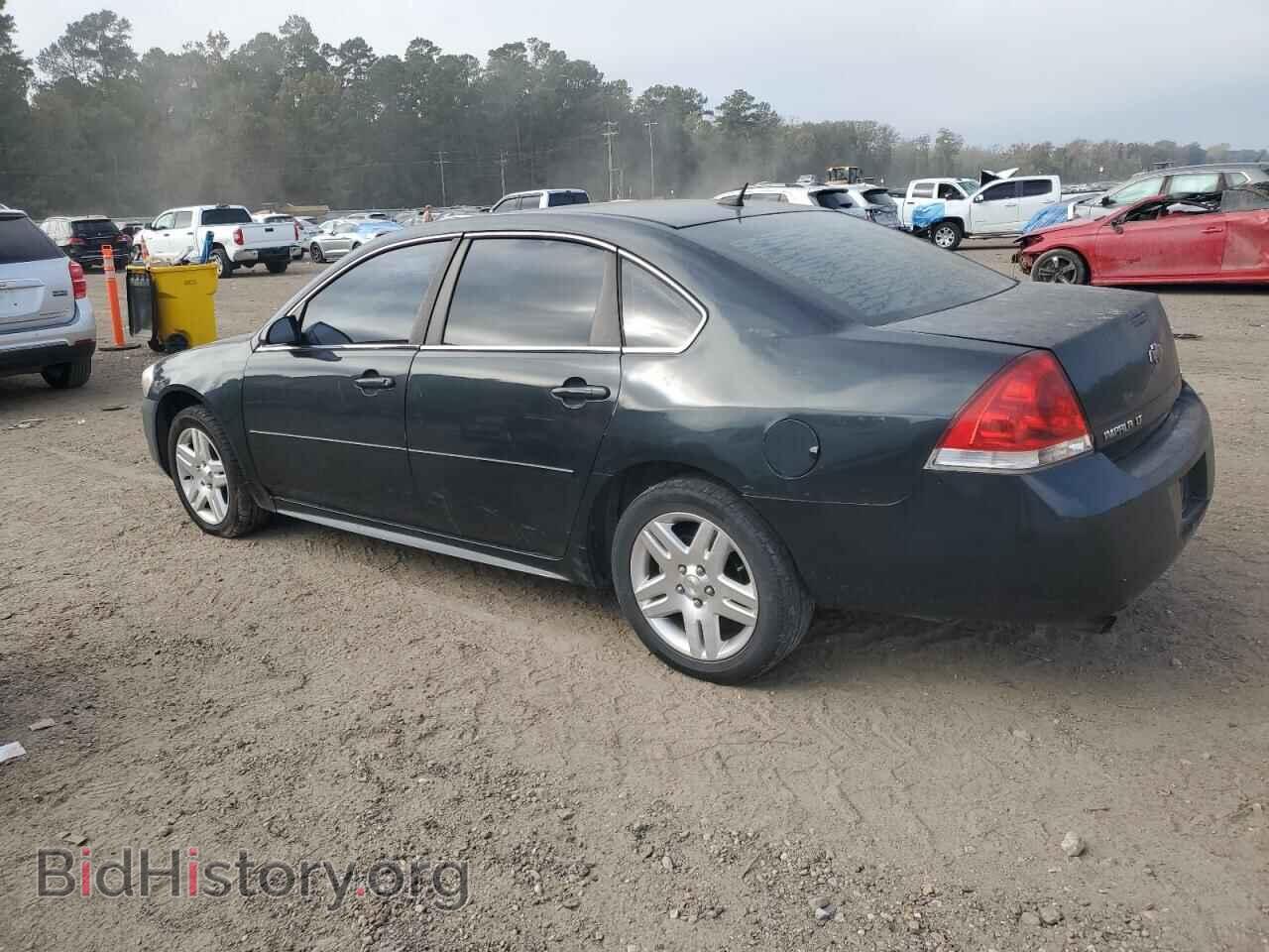 2014 CHEVROLET IMPALA - VIN: 2G1WB5E37E1184832 - Фото 2