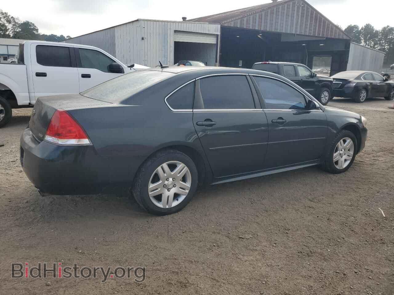 2014 CHEVROLET IMPALA - VIN: 2G1WB5E37E1184832 - Фото 3