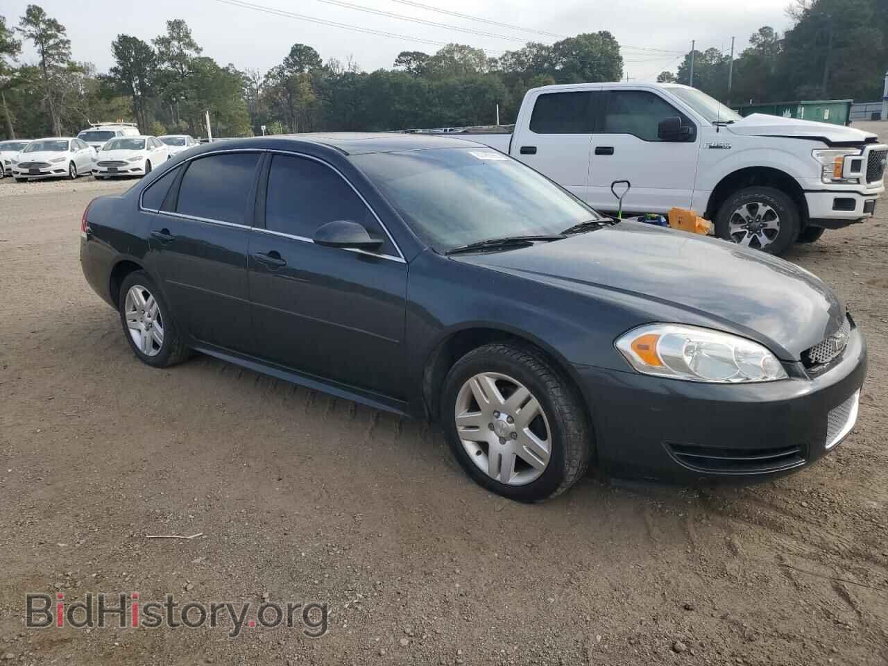 2014 CHEVROLET IMPALA - VIN: 2G1WB5E37E1184832 - Фото 4