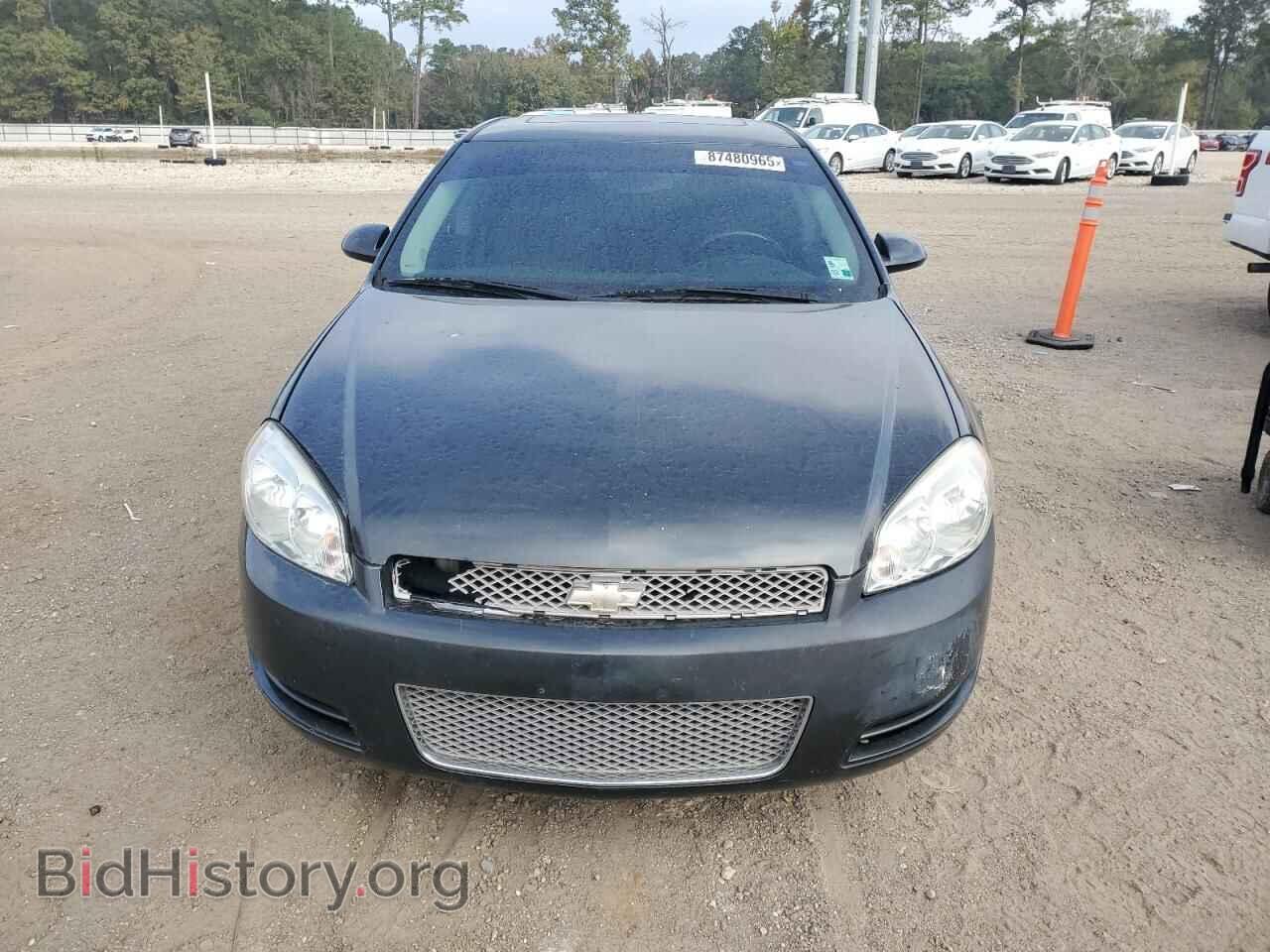 2014 CHEVROLET IMPALA - VIN: 2G1WB5E37E1184832 - Фото 5