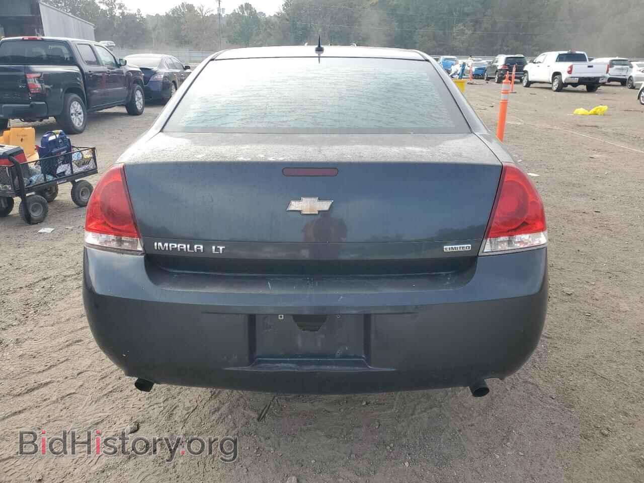 2014 CHEVROLET IMPALA - VIN: 2G1WB5E37E1184832 - Фото 6