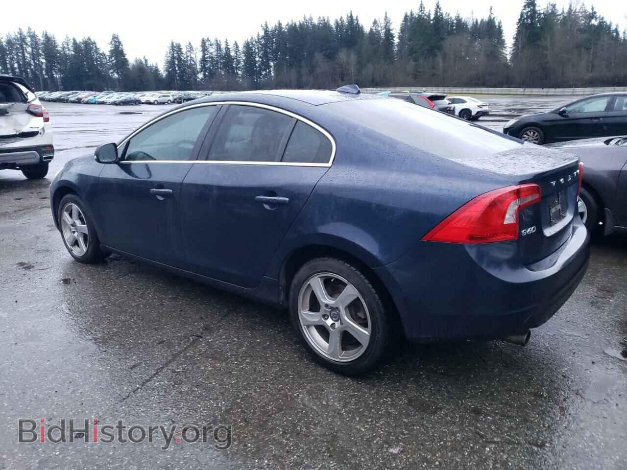 2013 VOLVO S60 - VIN: YV1612FS7D2198396 - Фото 2