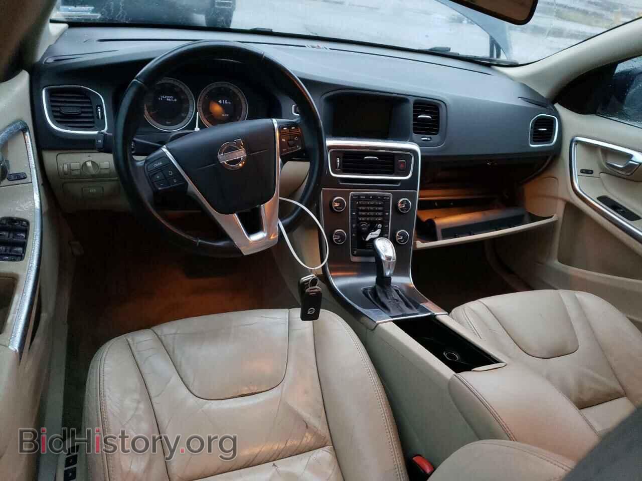 2013 VOLVO S60 - VIN: YV1612FS7D2198396 - Фото 8