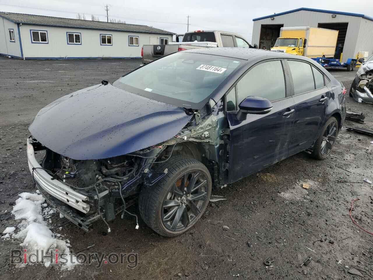 Photo 5YFS4MCE6PP142235 - TOYOTA COROLLA 2023