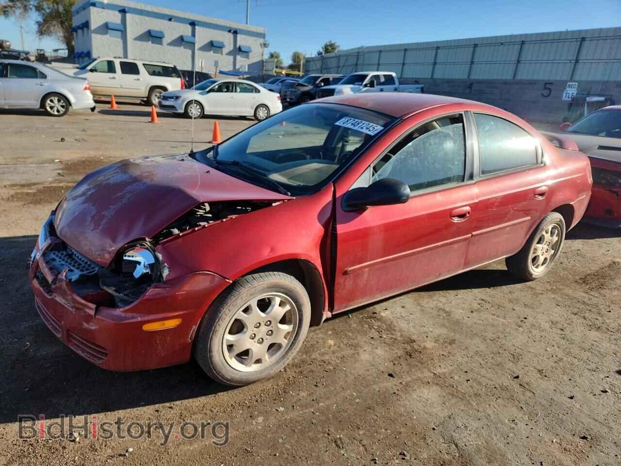 Photo 1B3ES56CX5D285676 - DODGE NEON 2005