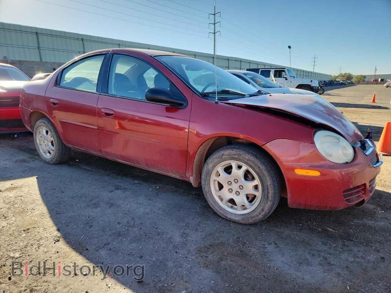 2005 DODGE NEON - VIN: 1B3ES56CX5D285676 - Фото 4