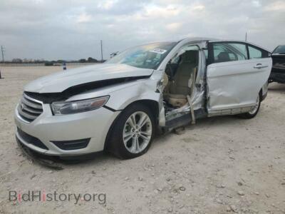 2013 Ford TAURUS SEL, silver — VIN 1FAHP2E98DG150183, Copart