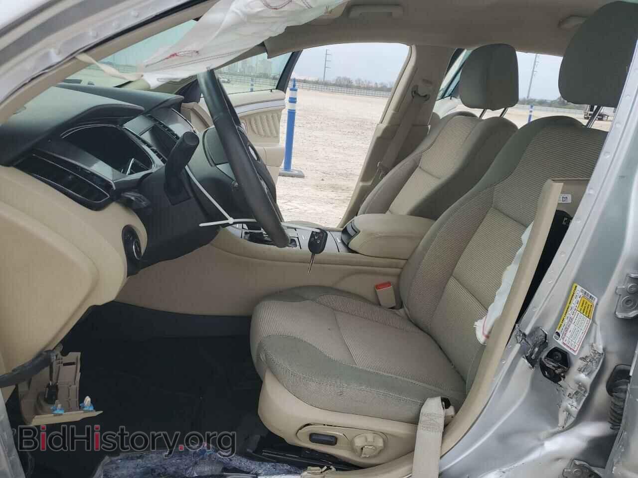 2013 FORD TAURUS - VIN: 1FAHP2E98DG150183 - Фото 7