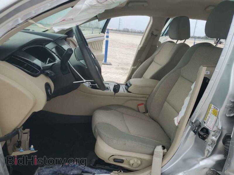 2013 Ford TAURUS (VIN 1FAHP2E98DG150183) — фото 7 из 12