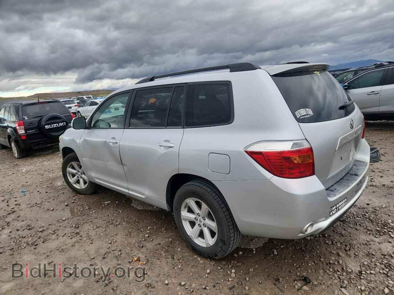 2010 TOYOTA HIGHLANDER - VIN: JTEZA3EH3A2010446 - Фото 2