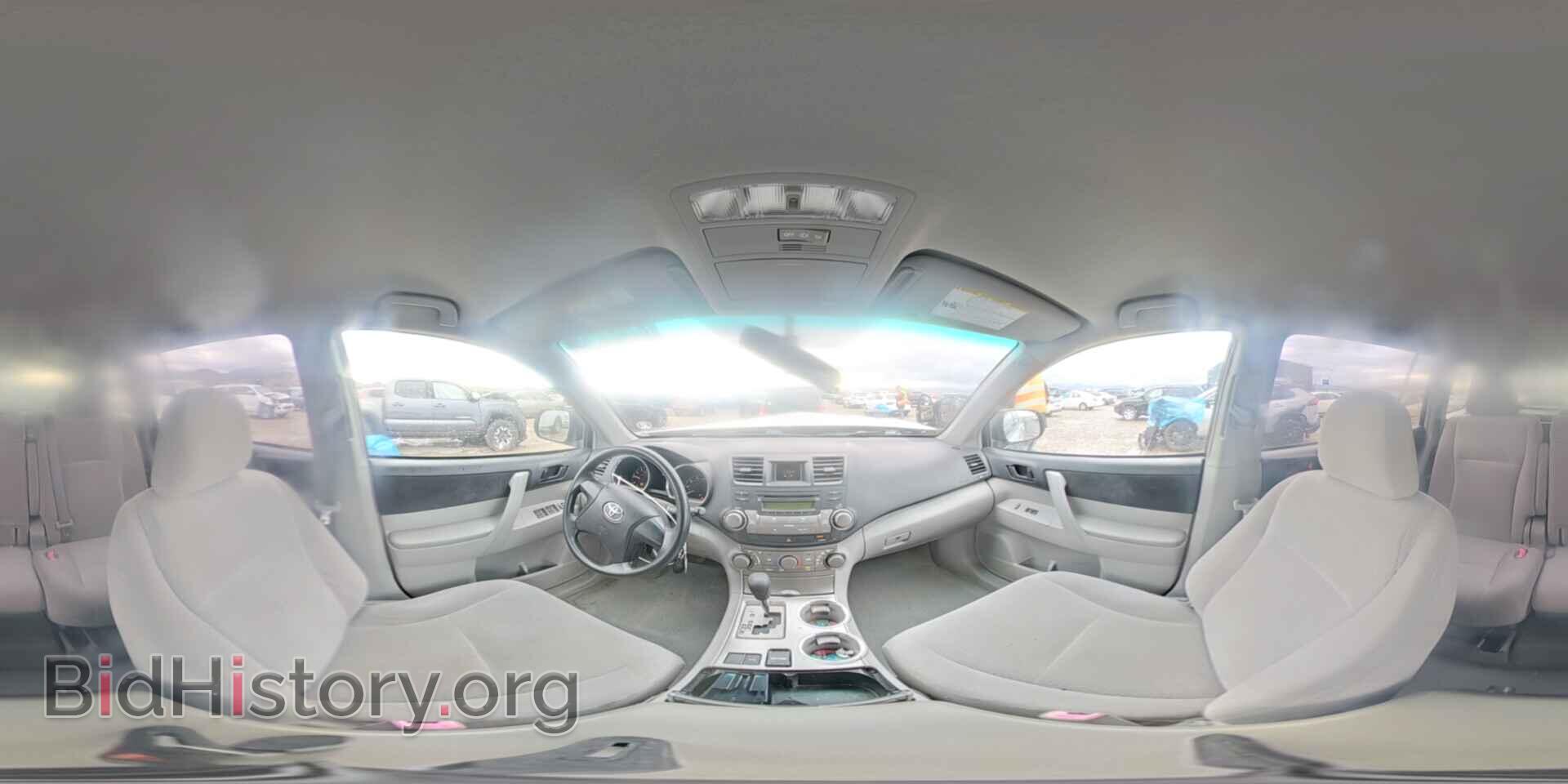 2010 TOYOTA HIGHLANDER - VIN: JTEZA3EH3A2010446 - Фото 14