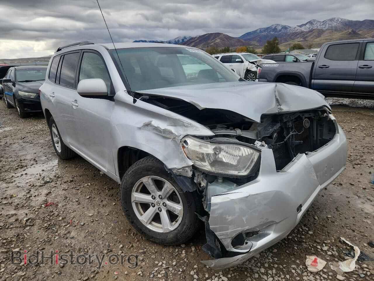 2010 TOYOTA HIGHLANDER - VIN: JTEZA3EH3A2010446 - Фото 4
