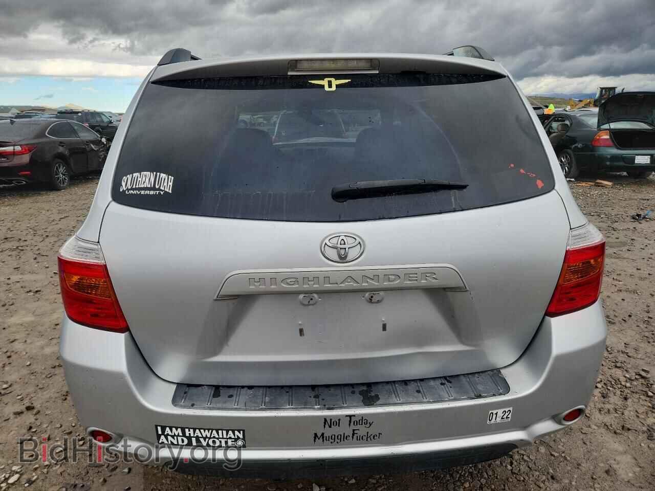 2010 TOYOTA HIGHLANDER - VIN: JTEZA3EH3A2010446 - Фото 6