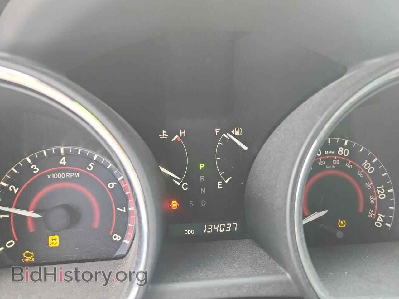 2010 TOYOTA HIGHLANDER - VIN: JTEZA3EH3A2010446 - Фото 9