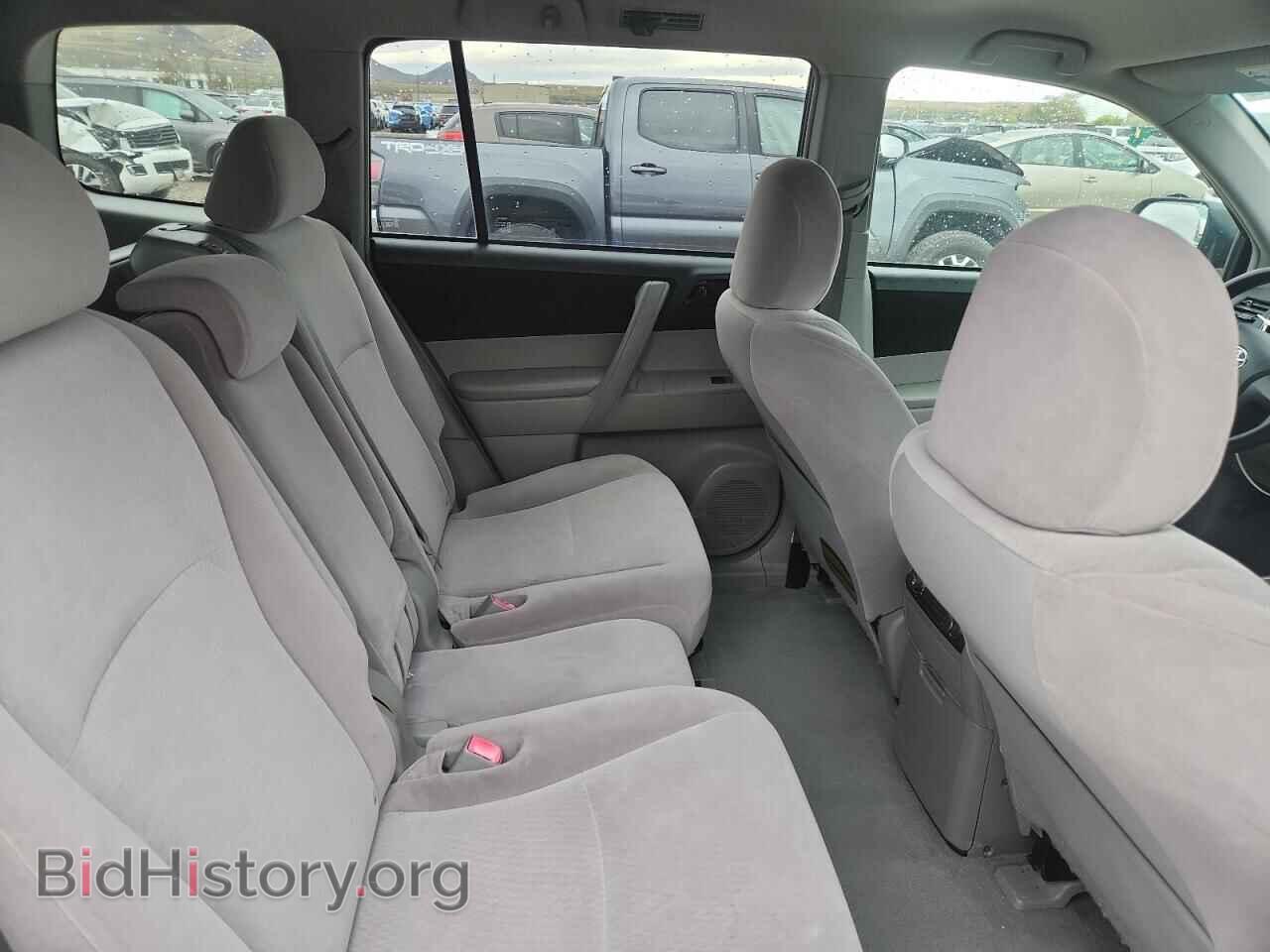 2010 TOYOTA HIGHLANDER - VIN: JTEZA3EH3A2010446 - Фото 10