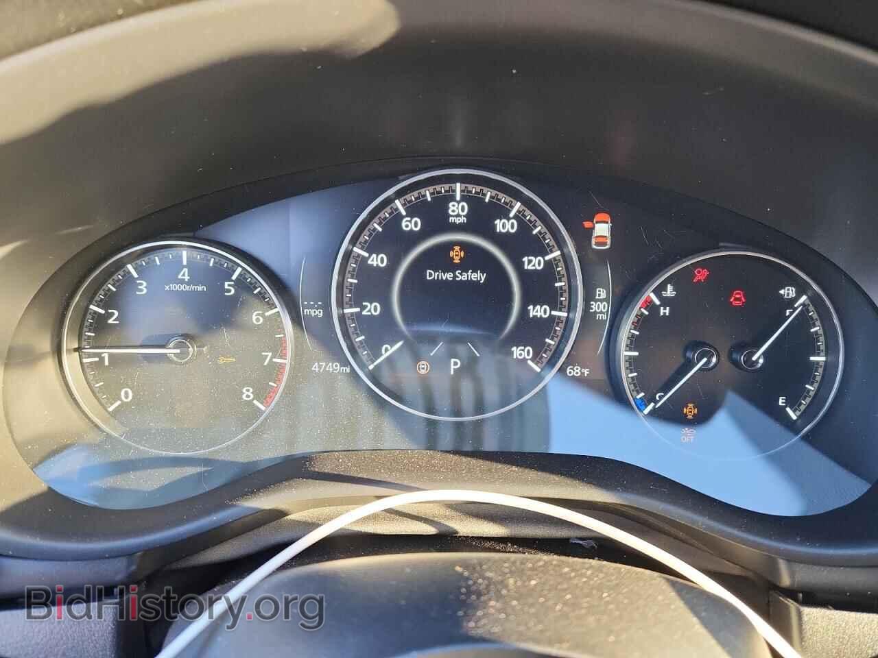 2024 MAZDA 3 - VIN: JM1BPBLM7R1719851 - Фото 9
